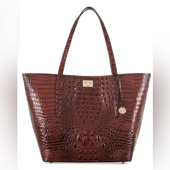 BRAHMIN Annika Extra Large Tote  LIKE NEW! - Picture 14 of 15